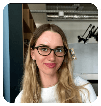 Jana Podgajewska, Webflow Developer Portfolio Photo